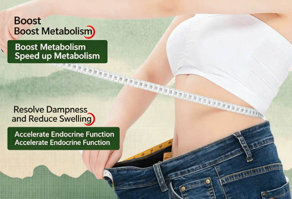 herbal fat burning belly patch