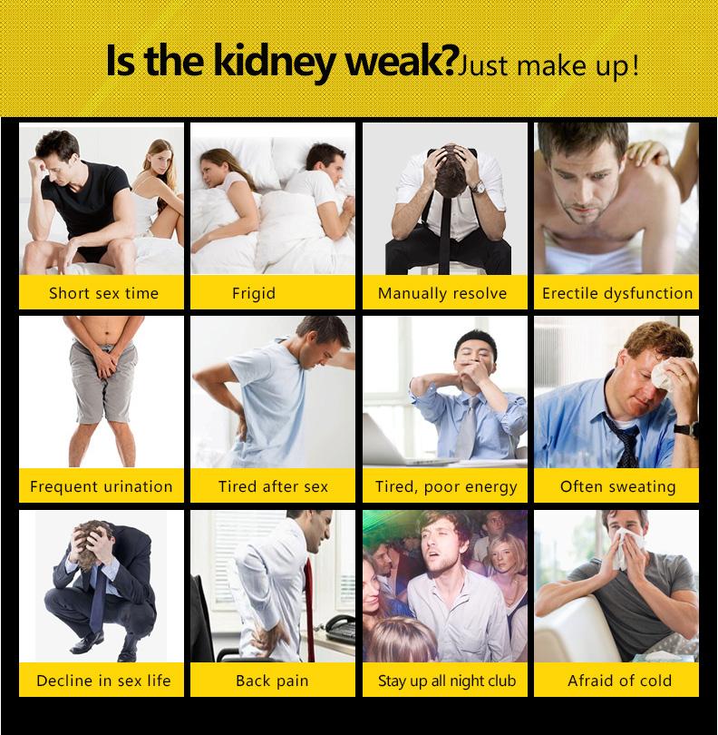 Kidney Supplement Patch Stable Stock Mild Herbal Patch