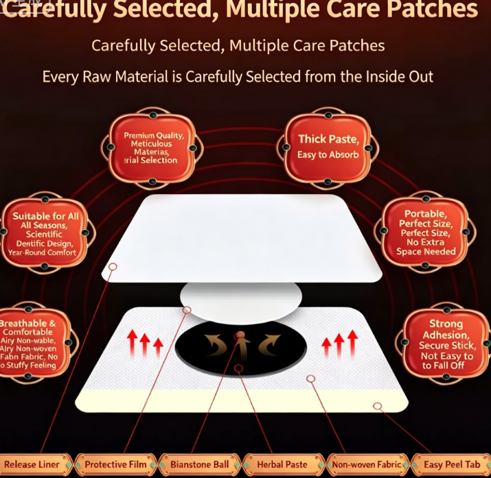 Strengthen Kidney Patch OEM Custom Transdermal Health Patch