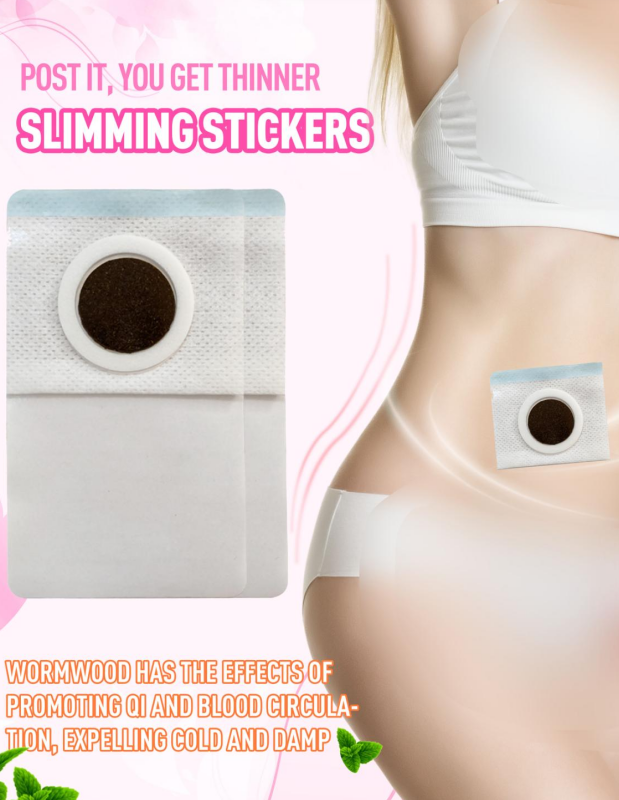 plant slim detox weight loss patch 