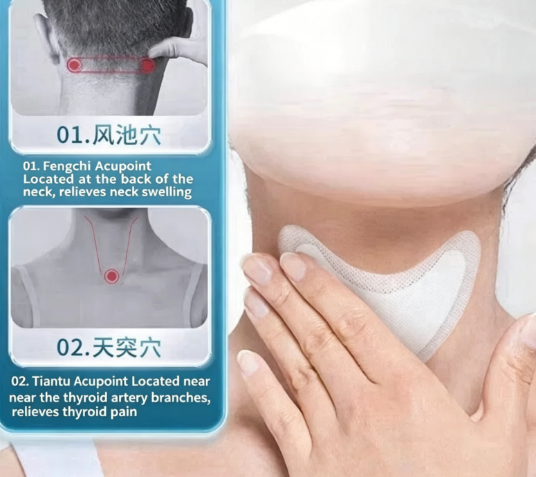 Daily Thyroid Care Patch Stable Stock Mild Comfortable Patch