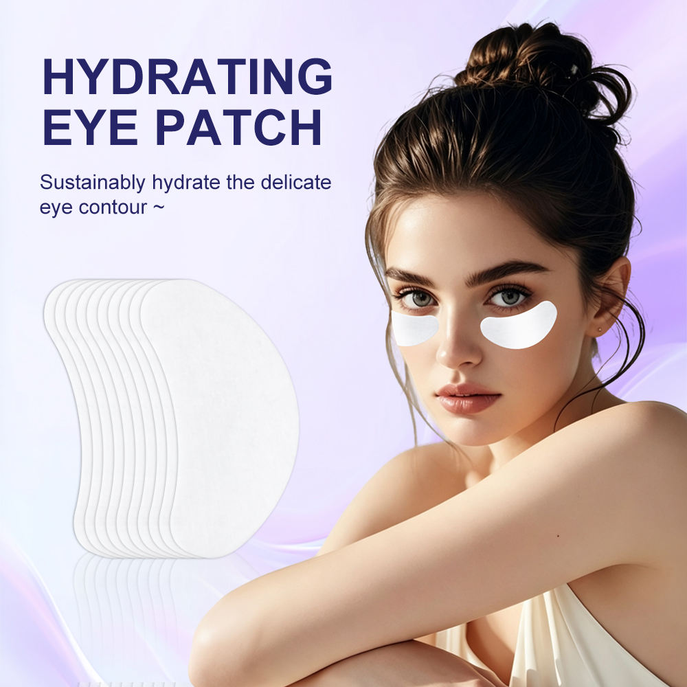 OEM ODM Hydrating Eye Patch 10 Pairs Under Eye Gel Pads Moisturizing Reduce Puffiness Dark Circles Eye Treatment Mask