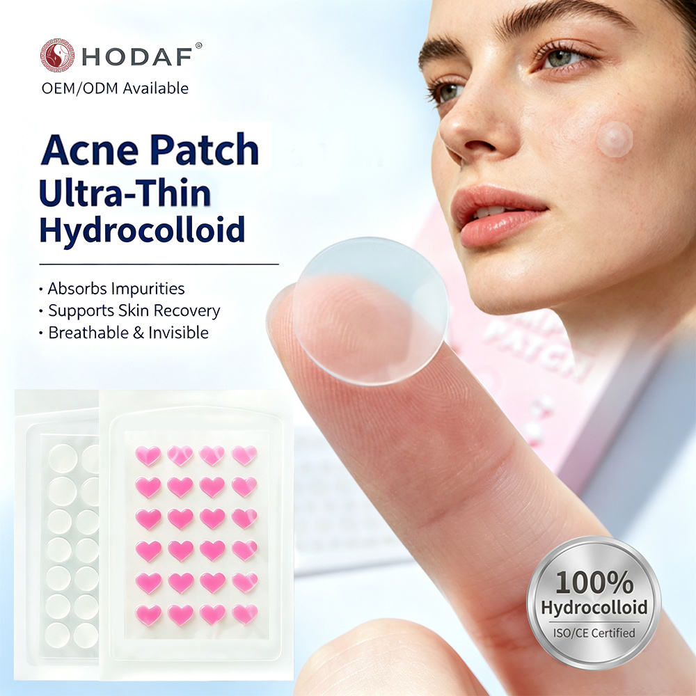 Manufacturer Hydrocolloid Acne Patches OEM Pimple Patches for Face Invisible Zit Stickers Spot Dots Custom Logo