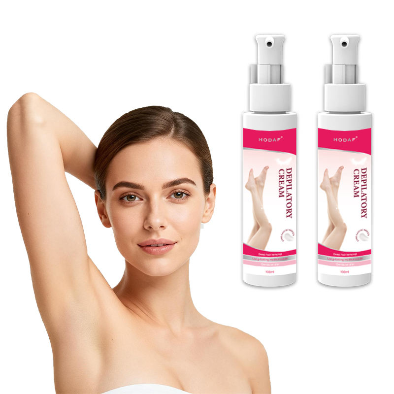 Wholesale Gentle Depilatory Cream Skin Friendly Body Hair Removal Cream for Men Women Private Label Available