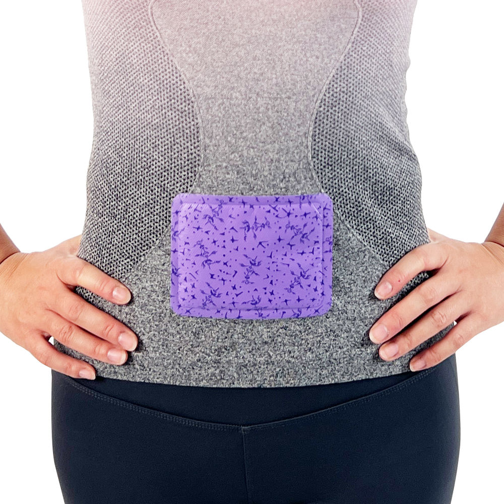 Factory Direct Self Heating Iron Powder Menstrual Heating Pad Warm Body Heat Patch
