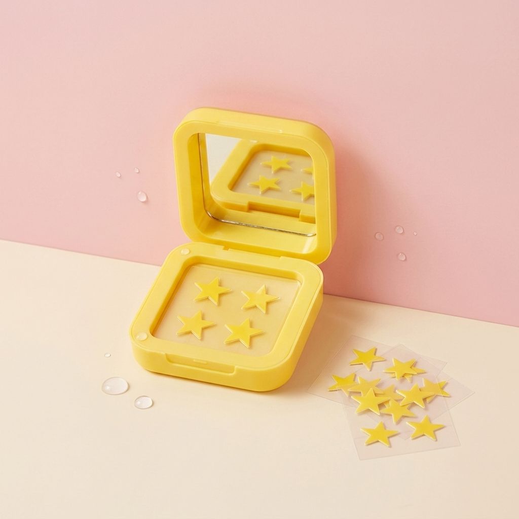 BSCI A-Rated CE GMPC Acne Stickers Manufacturer, Mirror Box Hydrocolloid Pimple Patches Bulk Supply