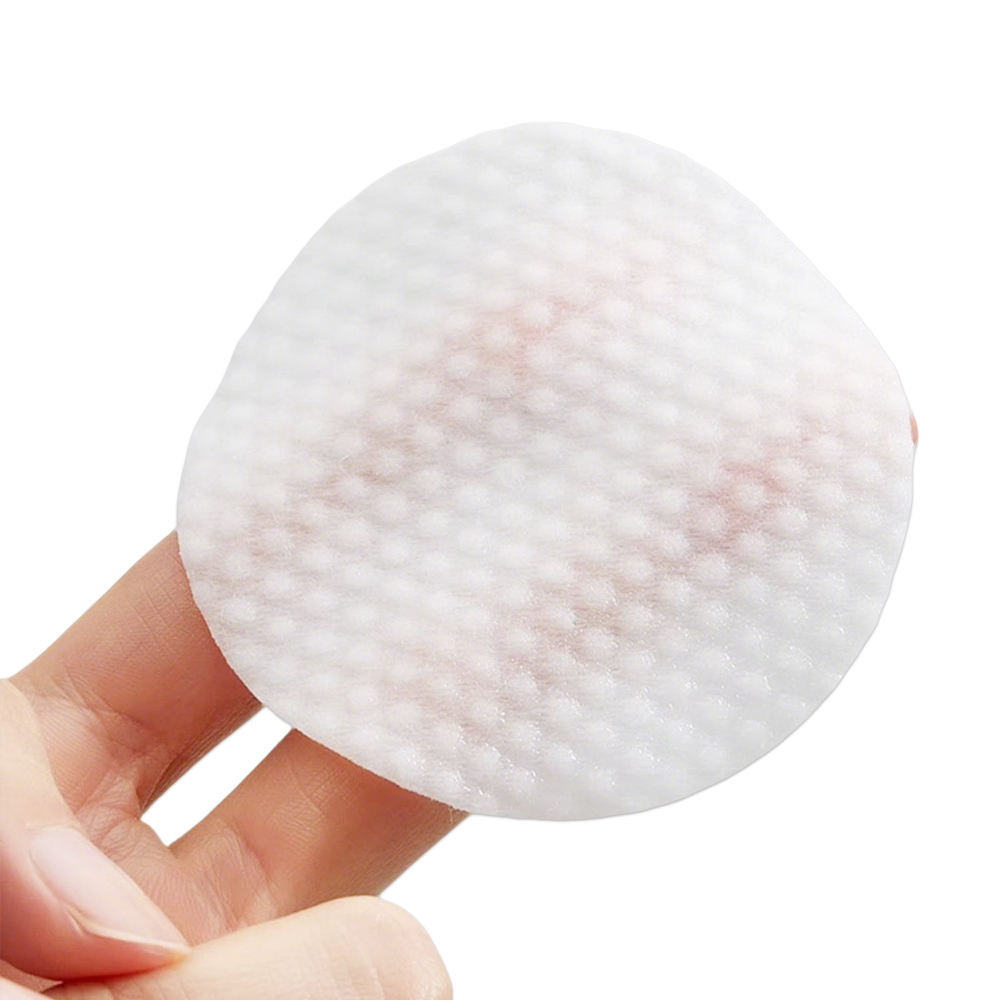 Custom Caviar Extract Facial Cotton Pads Niacinamide Infused Smoothing Skin Pads for Night Facial Care Bulk Wholesale