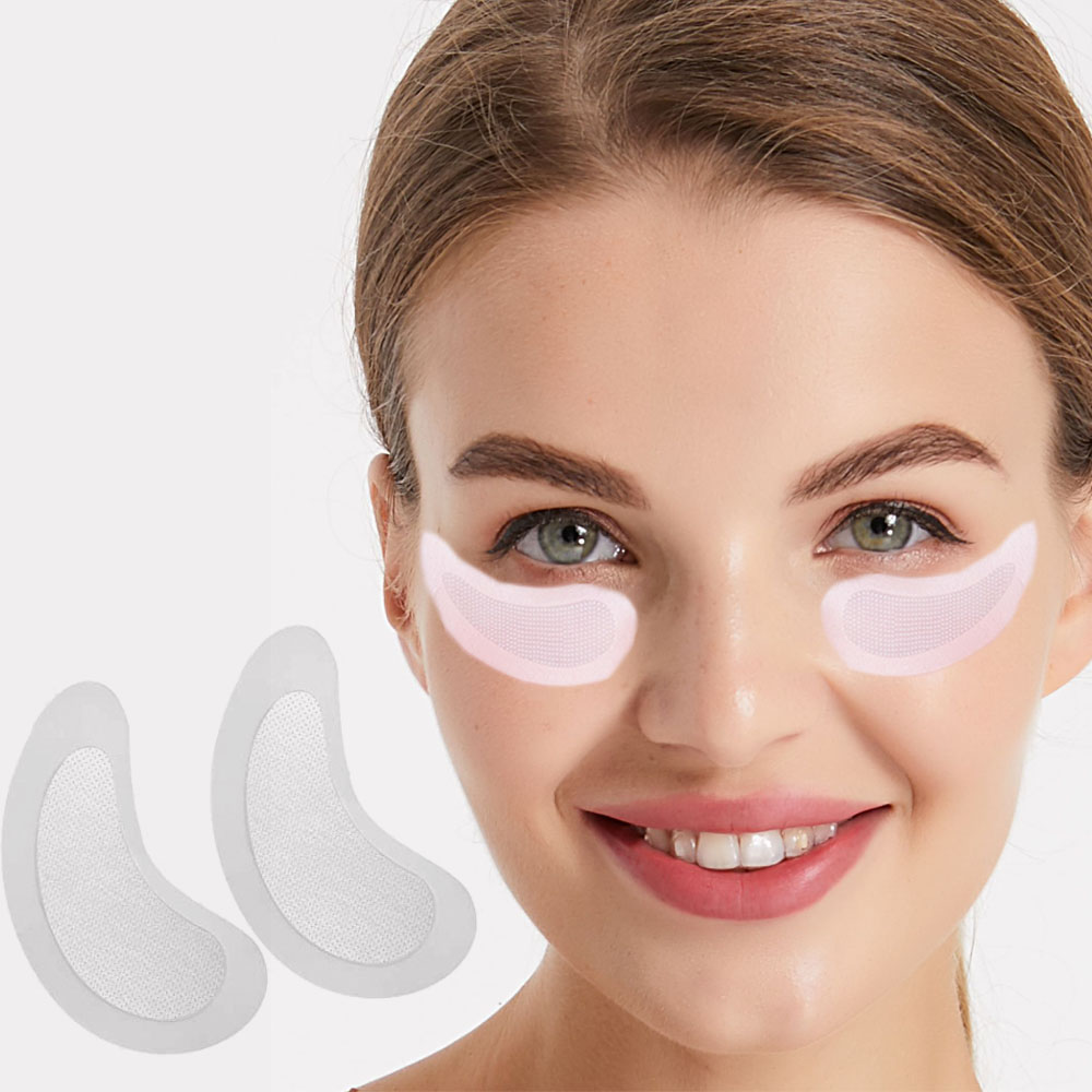 Hydrating Microneedle Eye Patches for Dark Circles Fine Lines and Firming Under Eye Skin Gentle Home Spa Care