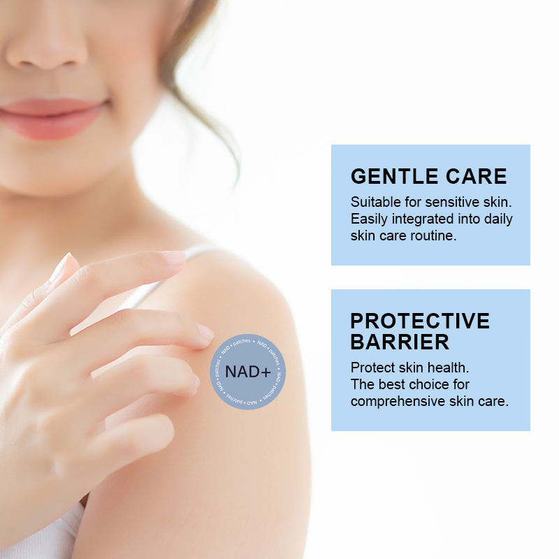 NAD Plus Topical Skin Patch Custom Wearable Adhesive Skin Sticker for Adult External Skin Use Private Label OEM ODM Wholesale