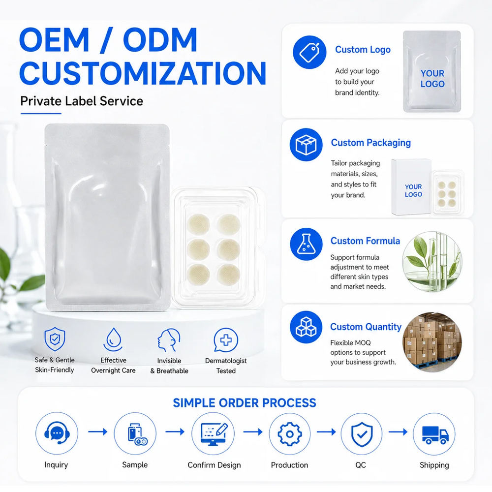 Wholesale Dissolving Microcrystal Hair Patch Scalp Nutrient Delivery Herbal Transdermal Bulk Stock Retailers Hair